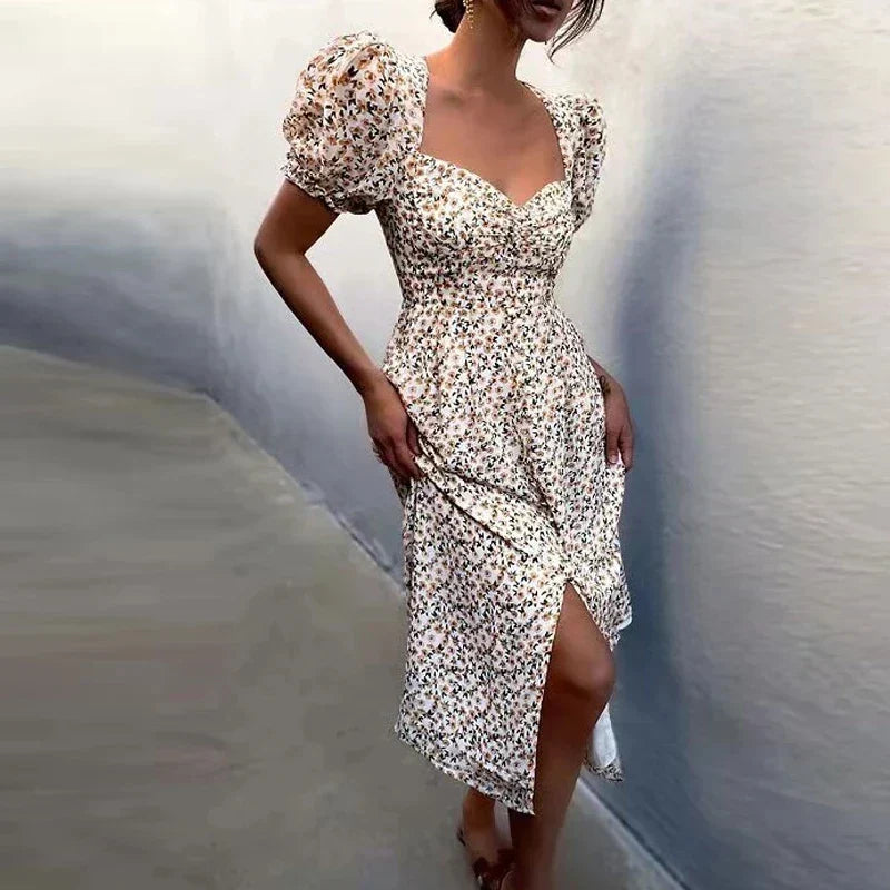 MC | Dress with square neckline