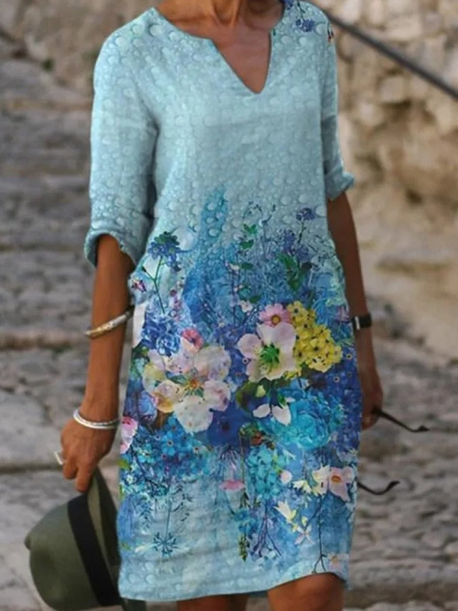 MC | Printed dress