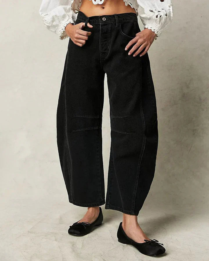 MC | Mid Rise Barrel Women's Jeans