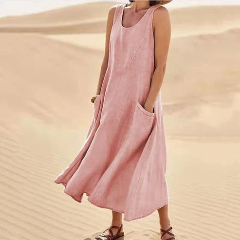 MC | Sleeveless dress for women