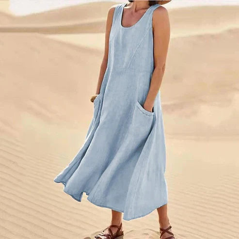 MC | Sleeveless dress for women