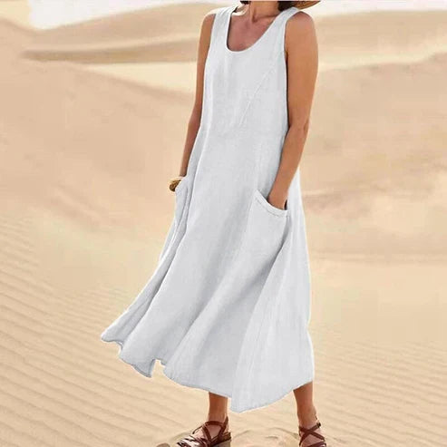 MC | Sleeveless dress for women