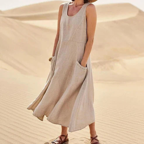 MC | Sleeveless dress for women