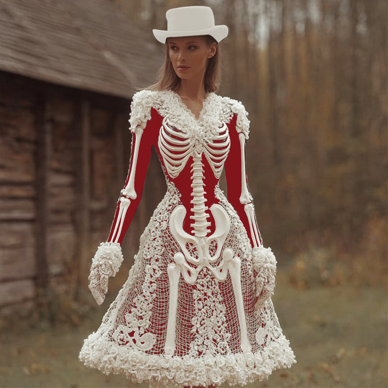 Elegantly Designed Dress