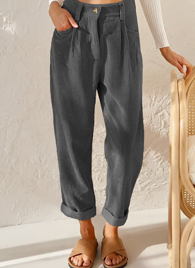 MC | Fashionable corduroy pants
