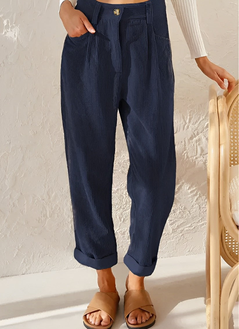 MC | Fashionable corduroy pants