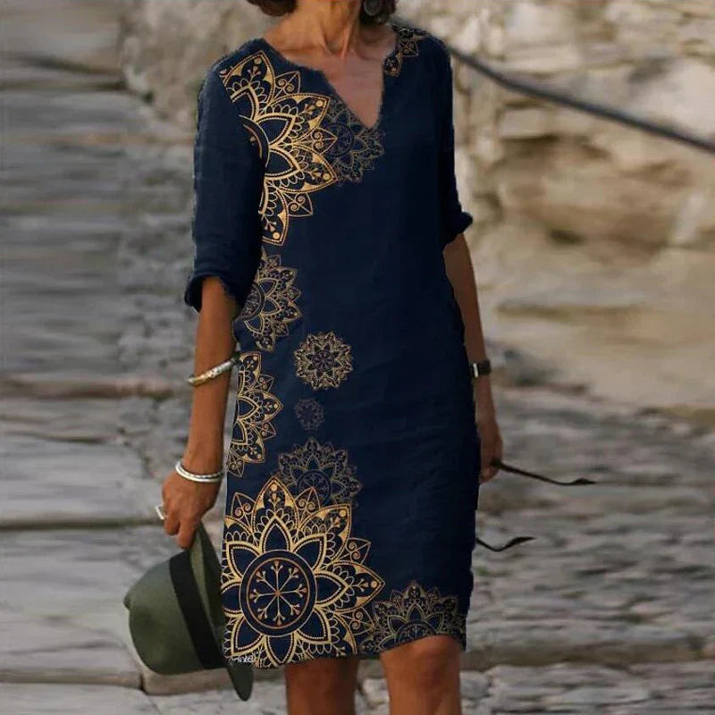 MC | Printed dress