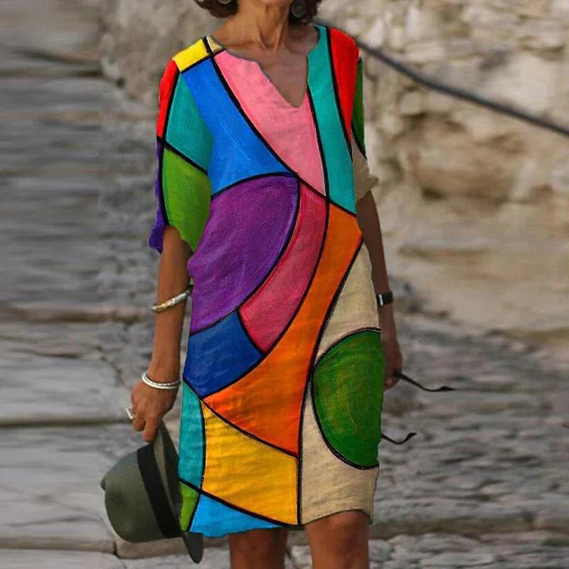 MC | Printed dress