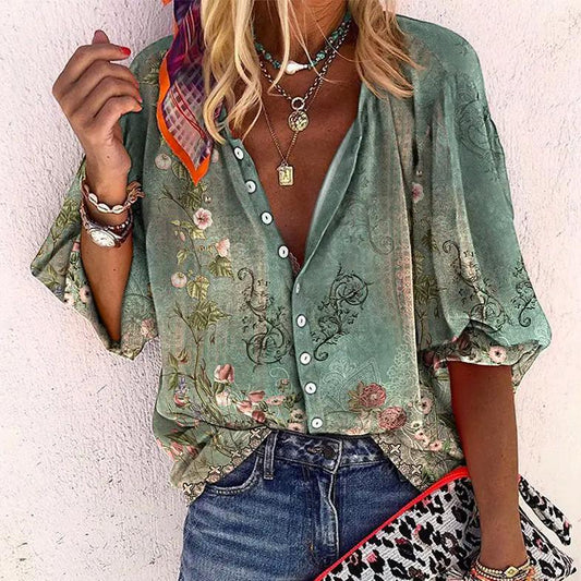MC | Vintage Print Shirt