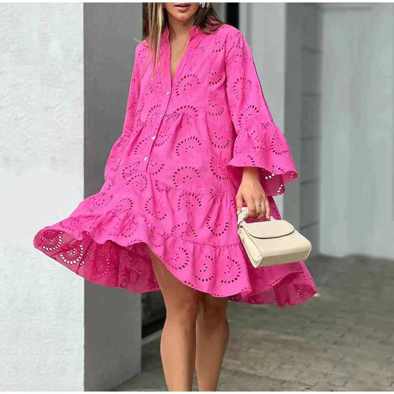 MC | Elegant lace dress