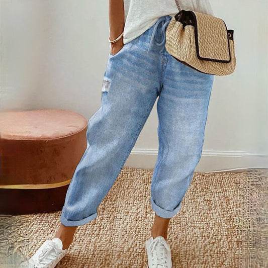 MC | Summer boho cotton pants