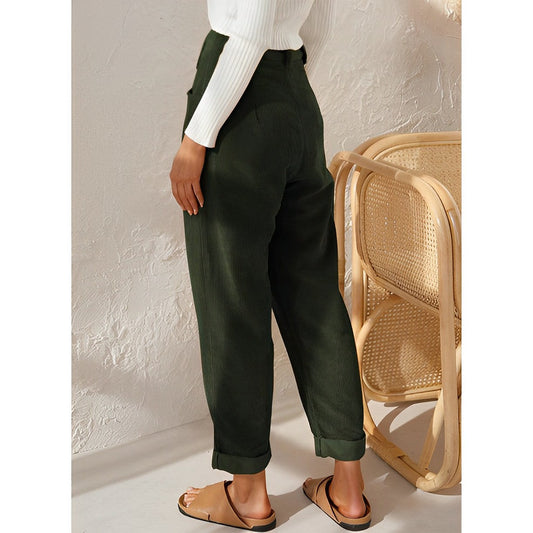 MC | Fashionable corduroy pants