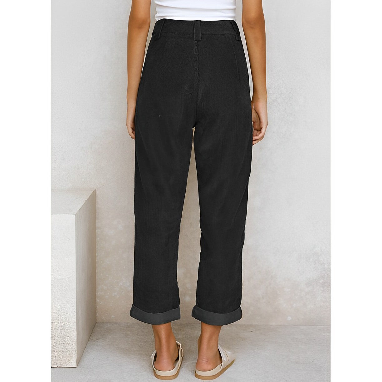 MC | Fashionable corduroy pants