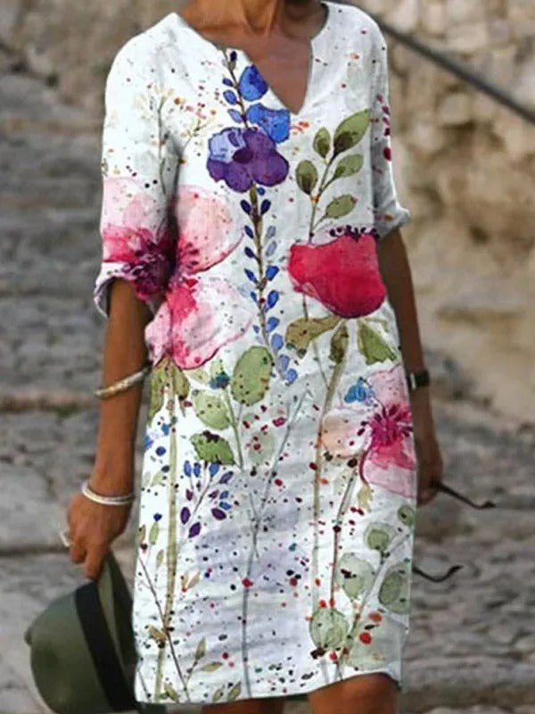 MC | Printed dress