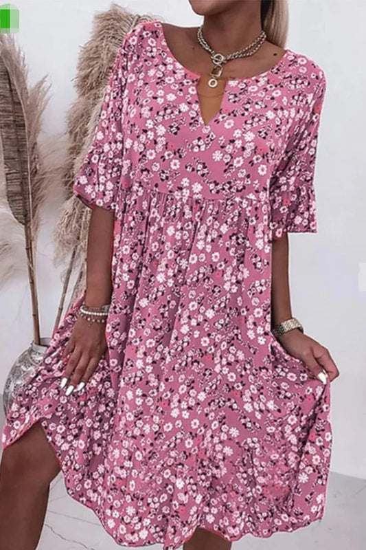 MC | Summer dresses with floral print