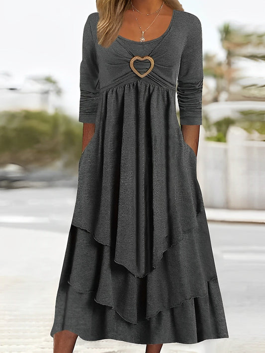 MC | Stylish summer dress with hearts