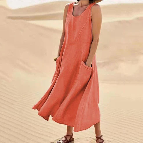 MC | Sleeveless dress for women