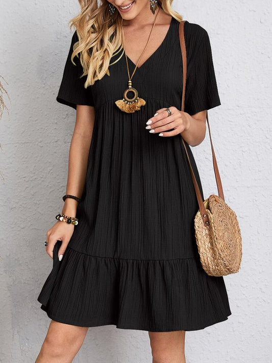 MC | Dress with V-neck