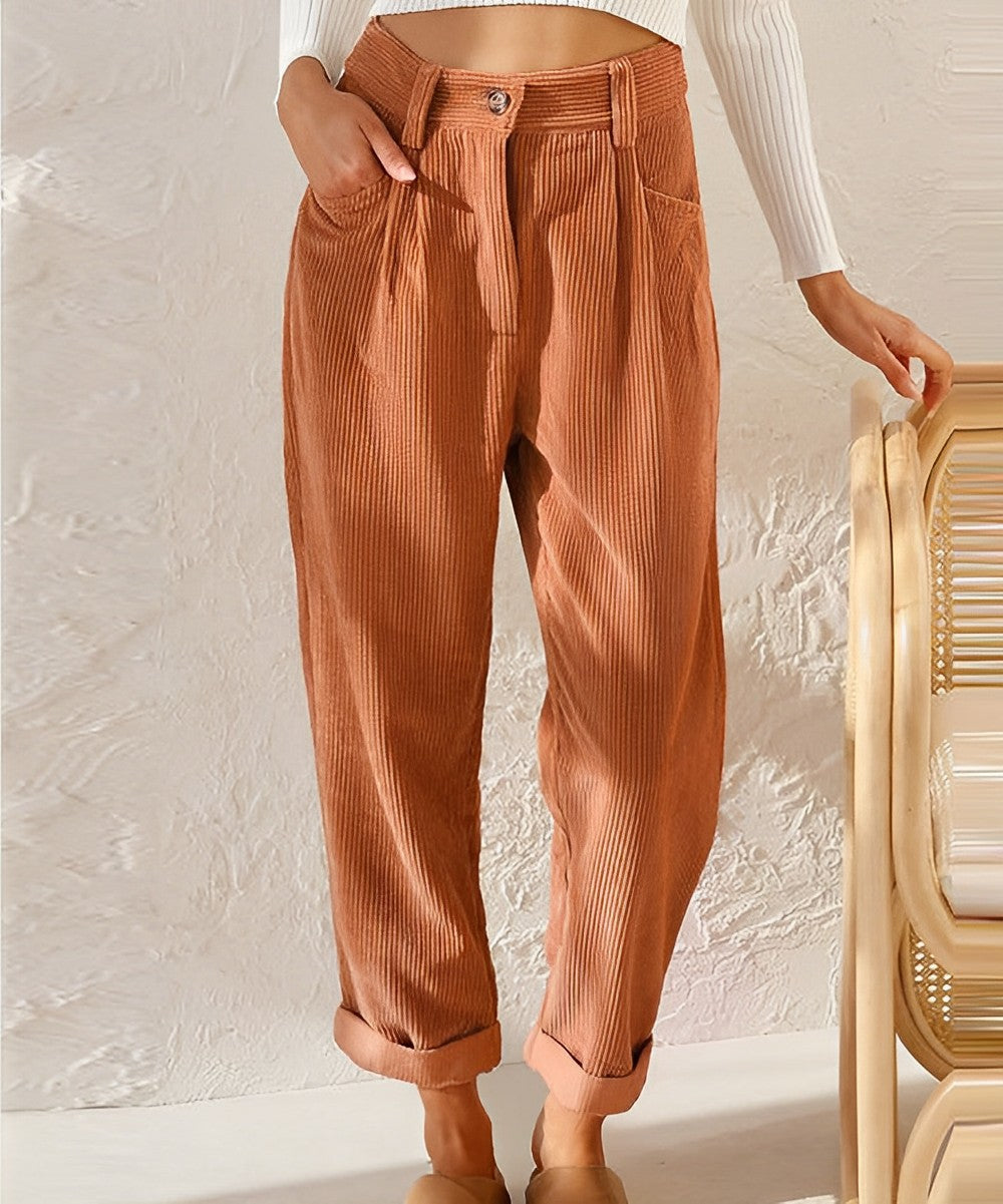 MC | Fashionable corduroy pants