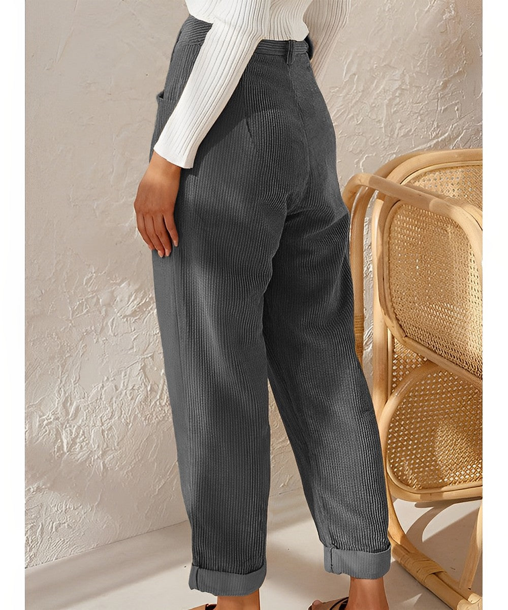 MC | Fashionable corduroy pants